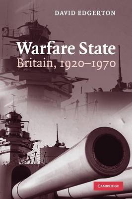 Book cover for Warfare State