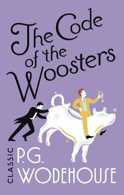 Book cover for The Code of the Woosters