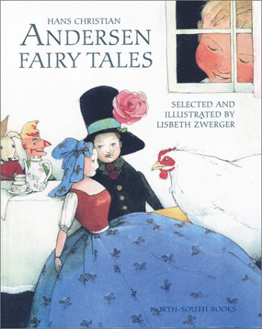 Book cover for Hans Christian Andersen's Fairy Tales