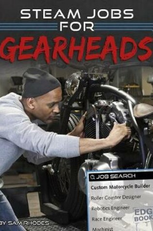 Cover of STEAM Jobs for Gearheads
