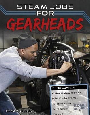 Book cover for STEAM Jobs for Gearheads