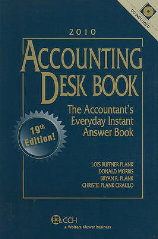 Cover of Accounting Desk Book