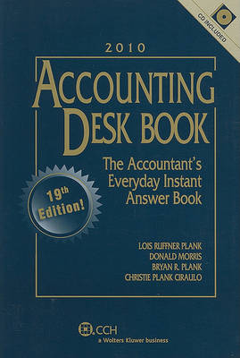 Book cover for Accounting Desk Book