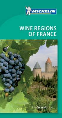 Book cover for Tourist Guide Wine Regions of France