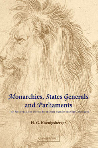 Cover of Monarchies, States Generals and Parliaments