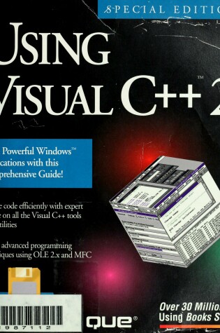 Cover of Using Visual C++ 2 Special Edition