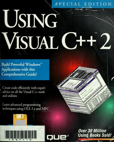 Cover of Using Visual C++ 2 Special Edition