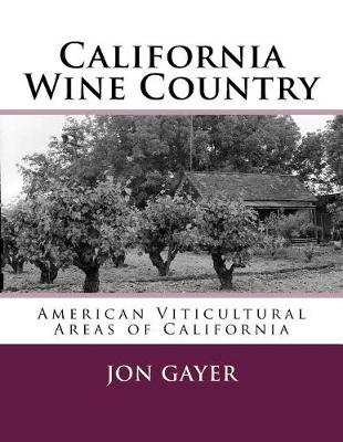 Cover of California Wine Country