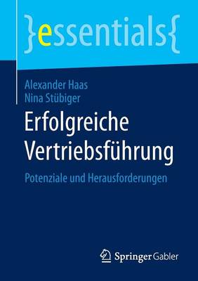 Book cover for Erfolgreiche Vertriebsführung