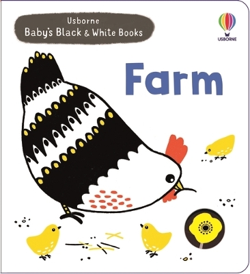 Book cover for Baby's Black and White Books Farm