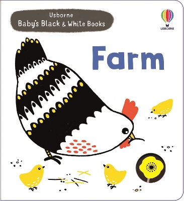 Cover of Baby's Black and White Books Farm