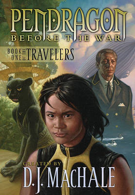 Cover of Book One of the Travelers
