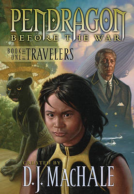 Book cover for Book One of the Travelers