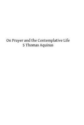 Book cover for On Prayer and the Contemplative Life