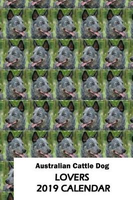 Book cover for Australian Cattle Dog Lovers 2019 Calendar