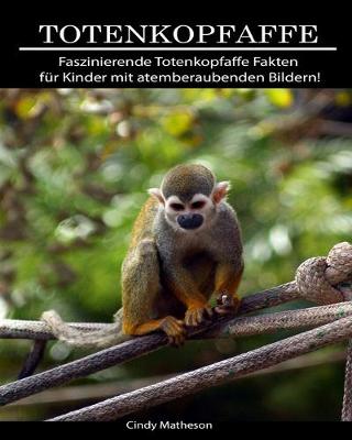 Book cover for Totenkopfaffe