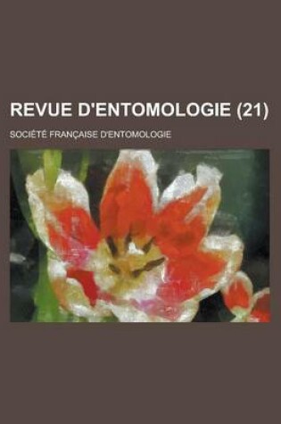 Cover of Revue D'Entomologie (21 )