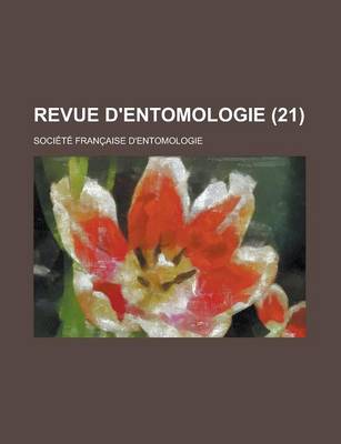 Book cover for Revue D'Entomologie (21 )