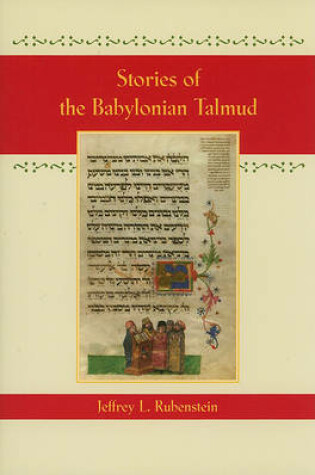 Cover of Stories of the Babylonian Talmud