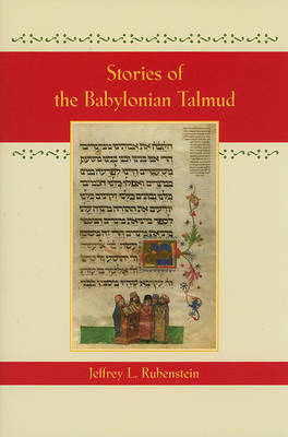 Book cover for Stories of the Babylonian Talmud