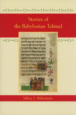 Cover of Stories of the Babylonian Talmud