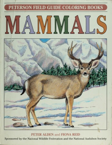 Book cover for Field Guide to Mammals
