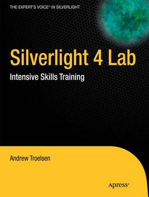 Book cover for Silverlight 4 Lab