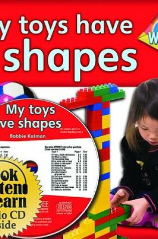 Cover of My Toys Have Shapes - CD + PB Book - Package