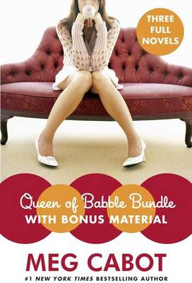 Book cover for Queen of Babble Bundle with Bonus Material