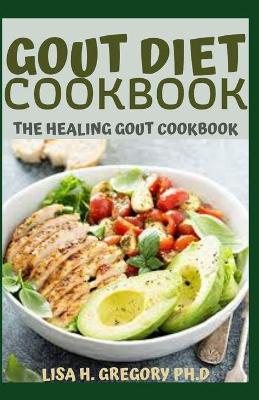 Book cover for Gout Diet Cookbook
