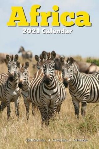 Cover of Africa 2021 Calendar