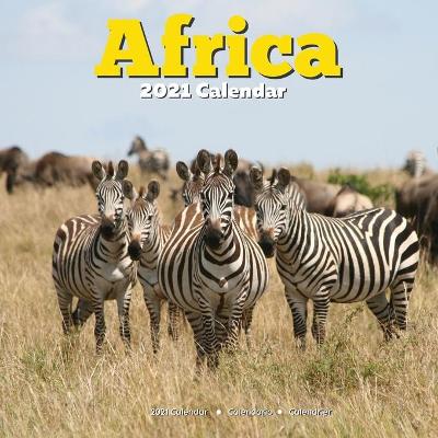 Book cover for Africa 2021 Calendar