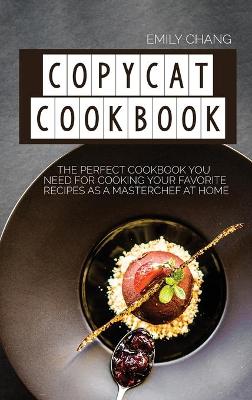 Book cover for Copycat Cookbook