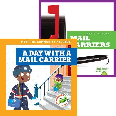 Book cover for Mail Carriers + a Day with a Mail Carrier