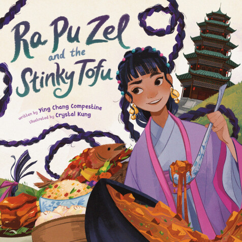 Book cover for Ra Pu Zel and the Stinky Tofu
