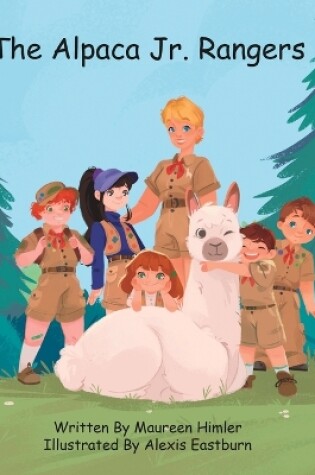 Cover of The Alpaca Jr. Rangers