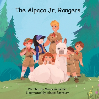 Book cover for The Alpaca Jr. Rangers
