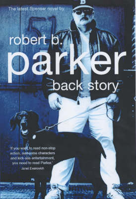 Book cover for Back Story