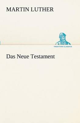 Book cover for Das Neue Testament