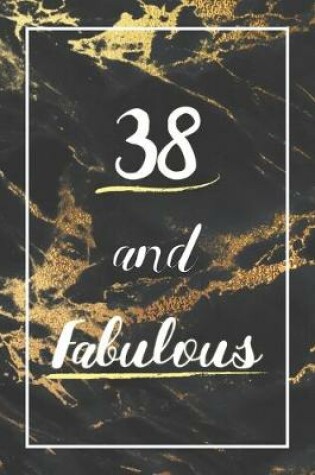 Cover of 38 And Fabulous