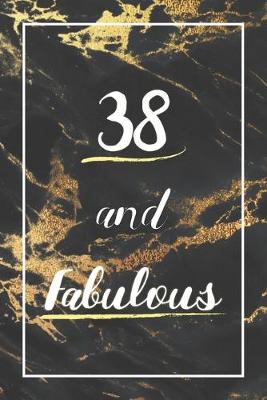 Book cover for 38 And Fabulous