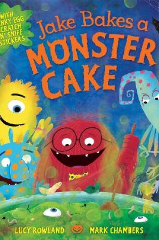 Cover of Jake Bakes a Monster Cake