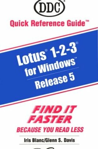 Cover of Lotus 1-2-3 (Windows) Release 5.0