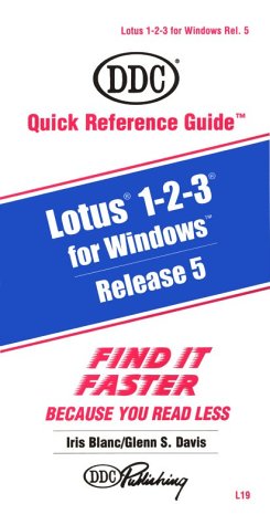 Book cover for Lotus 1-2-3 (Windows) Release 5.0