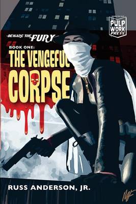 Book cover for The Vengeful Corpse