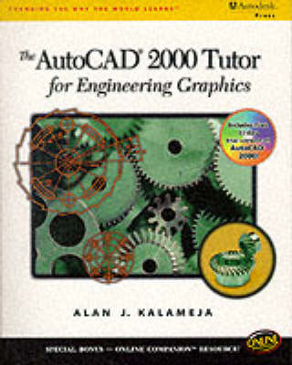 Book cover for AutoCAD 2000 Tutor for Engineering Graphics