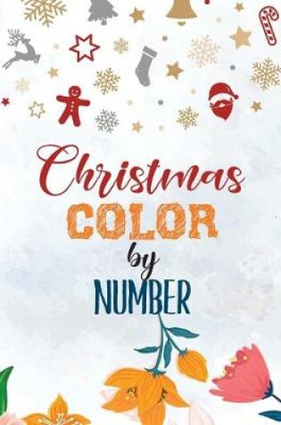 Cover of Christmas Color by Number
