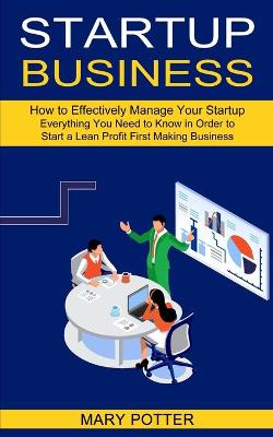 Book cover for Startup Business
