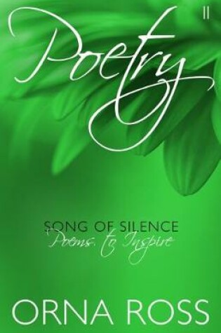 Cover of Poetry II: Song of Silence