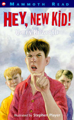 Book cover for Hey, New Kid!